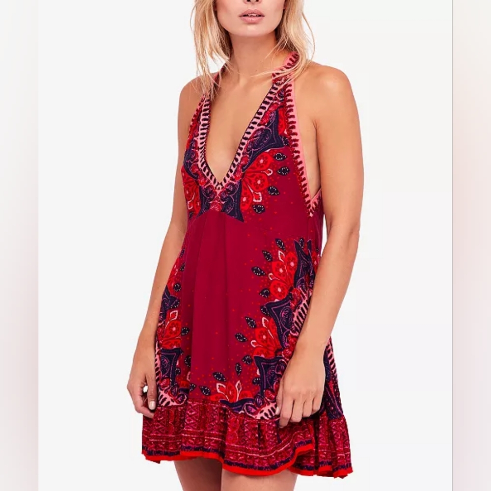 Flowy free people dress